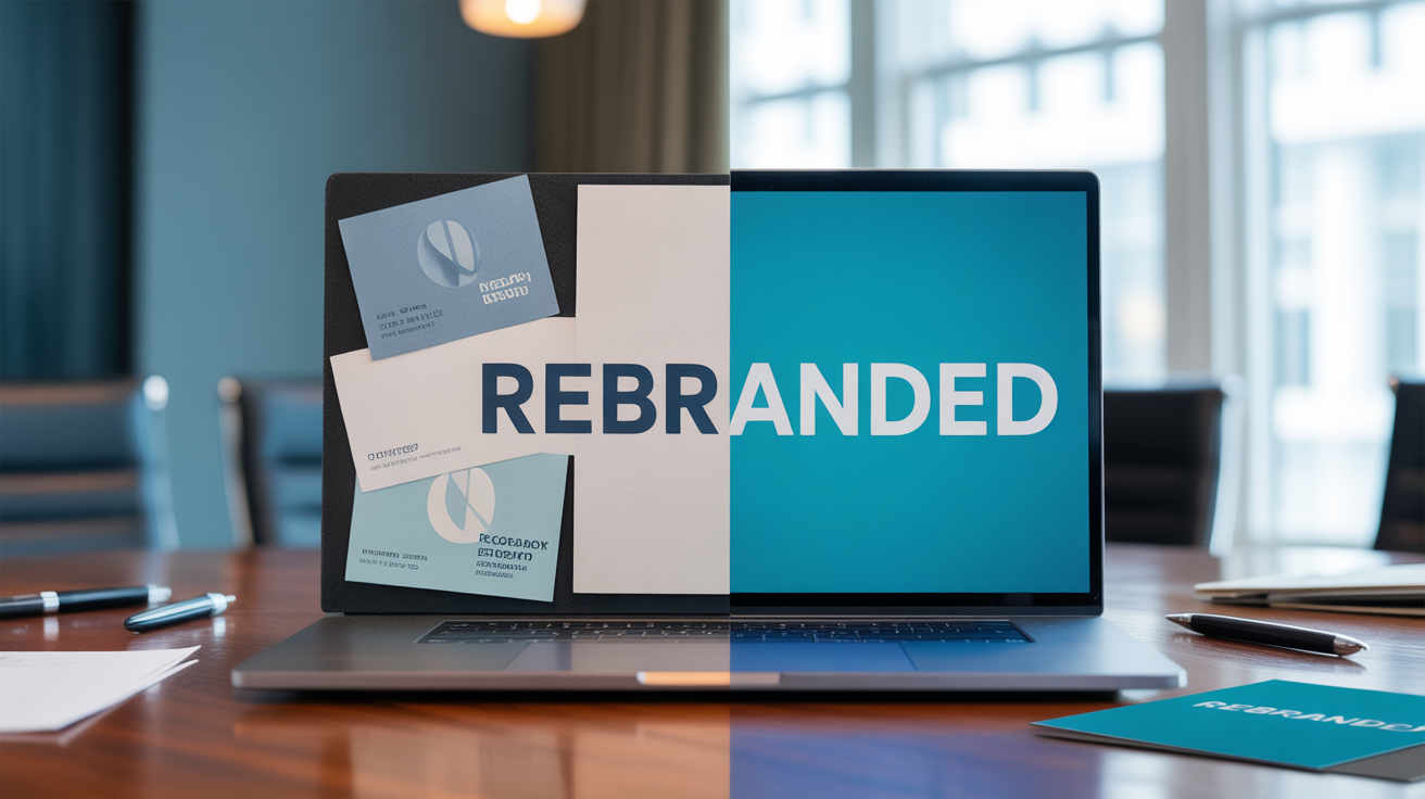 Corporate Rebrand